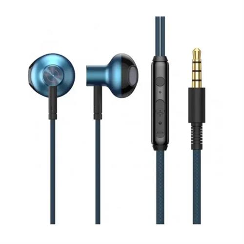 Baseus Encok 3.5MM Wired Earphone H19 - Blue
