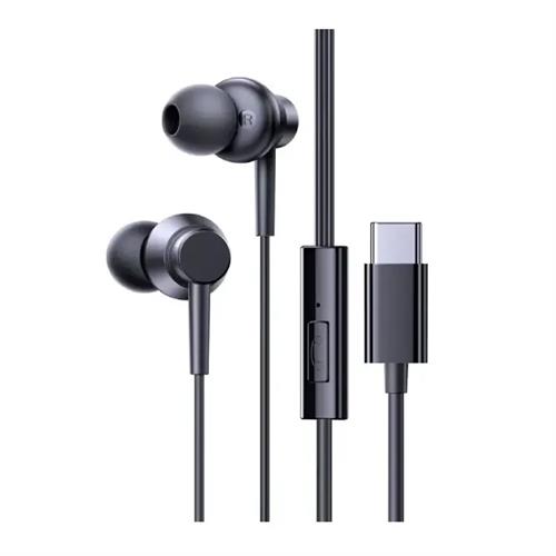 Baseus Encok CZ11 Type-C Wired Earphones - Cluster Black