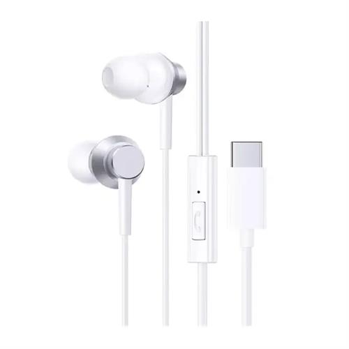 Baseus Encok CZ11 Type-C Wired Earphones - Moon White