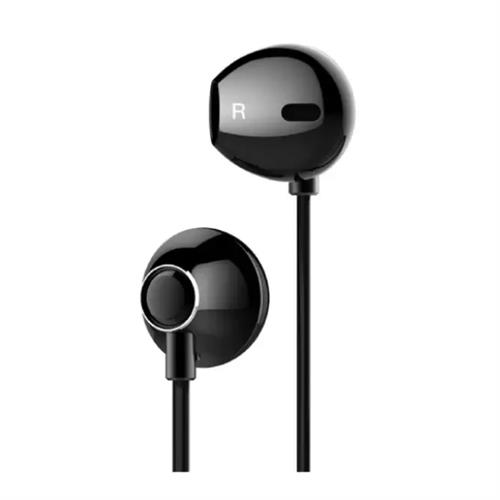 Baseus Encok H06 lateral in-ear Wired Earphone 3.5MM - Black