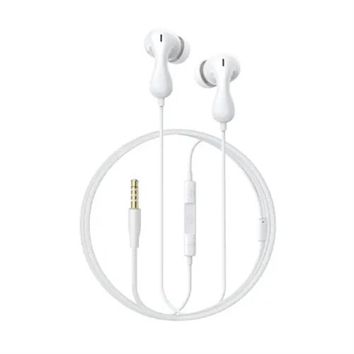Baseus Encok HZ20 Wired Earphones - Moon White