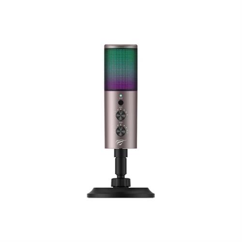 Havit GK61 PC Series Live Microphone - Black +Ochre
