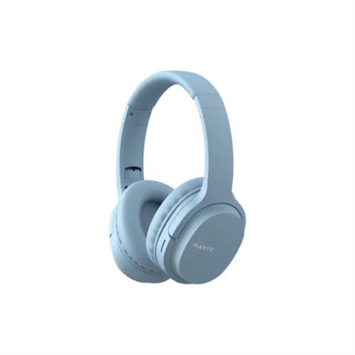 Havit I62 Bluetooth Headphone - Deep Blue