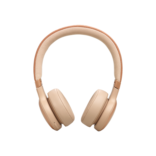 JBL Live 670 NC Wireless On-Ear Headphones - Sandstone
