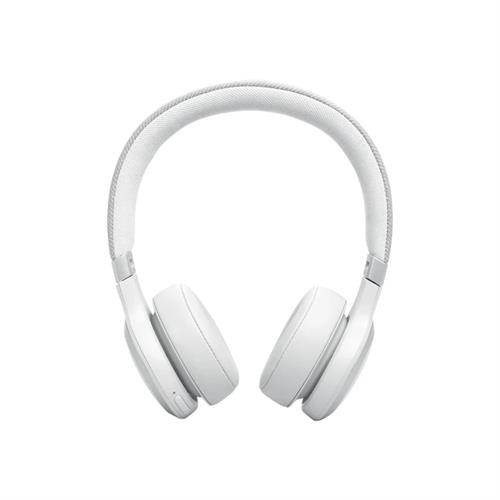 JBL Live 670 NC Wireless On-Ear Headphones - White