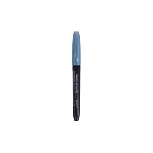MINISO Thick Barrel Metallic Marker 1.0mm - Blue