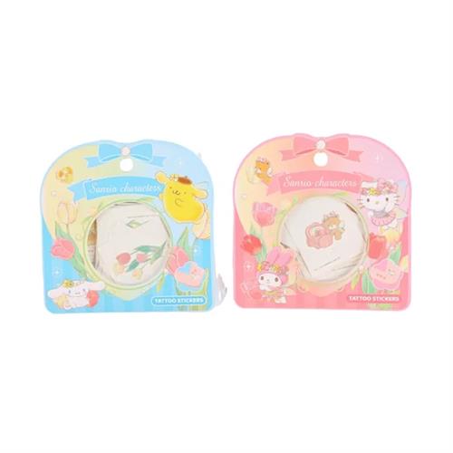 MINISO Waterproof Stickers 15 Pcs -2 Assorted Models