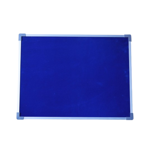 Notice Board (Pin Board) - Blue (Size from 2'x1.5' to 8'x4' feet)