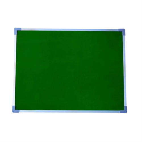 Notice Board (Pin Board) - Green (Size from 2'x1.5' to 8'x4' feet)