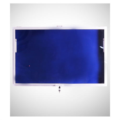 Notice Board with Shock Door