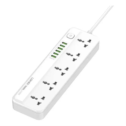 LDNIO SC5614 Power Strip Surge Protector 5AC and 6USB