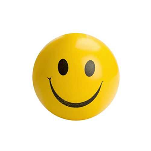 Exercise Smiley Ball - Yellow