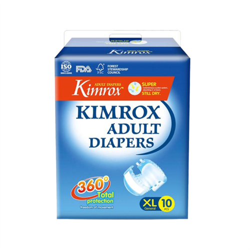 Kimrox Adults Tapes - 10 Pcs