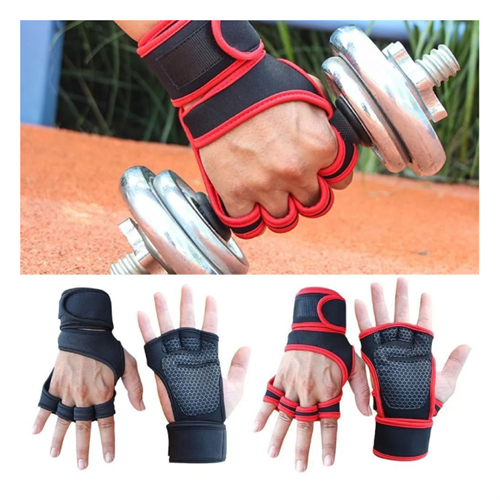 Gym Gloves Red