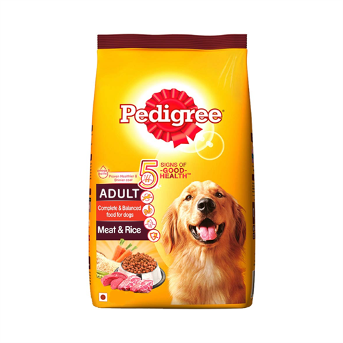 Pedigree Adult Meat And Rice - 1kg
