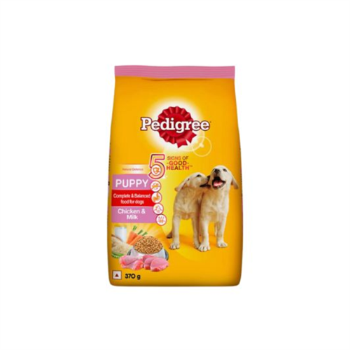 Pedigree Chicken and Milk Puppy Dog Food - 370g