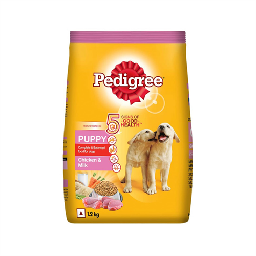 Pedigree Puppy Chicken & Milk - 1kg