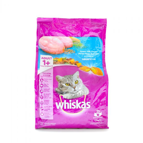 Whiskas Adult Ocean Fish - 1.2kg