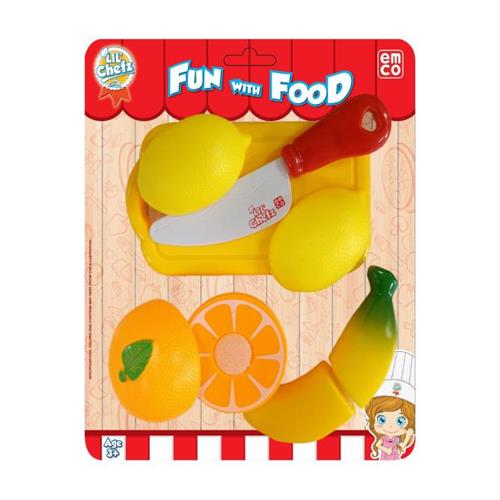 EMCO Lil Chefz - Small Blister Pack (Lemon Orange Banana)