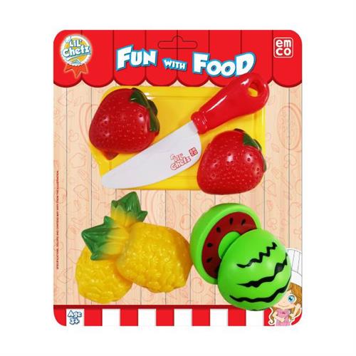EMCO Lil Chefz - Small Blister Pack (Strawberry Pineapple Watermelon)
