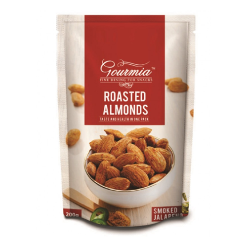 Gourmia Roasted Almonds - 200g