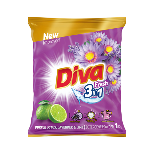 Diva Fresh Lotus Lavender and Lime - 1kg