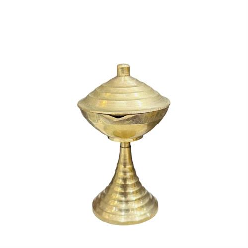 Oil Lamp with Stand Large