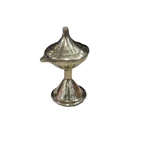 Oil Lamp with Stand - Small