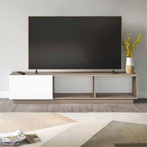 VTEC Furniture Modern Luxury TV Stand Upto 85 TVs
