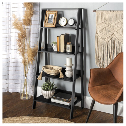 VTEC Furniture Modern Ladder Bookcase