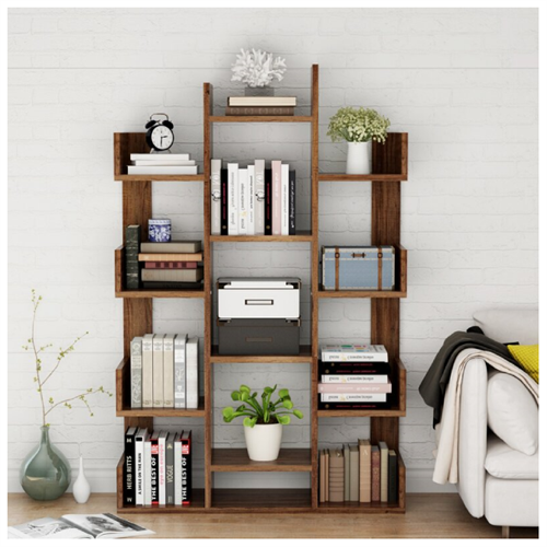 VTEC Furniture Modern Multipurpose Tree Bookshelf