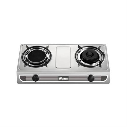 Abans 2 Burner Infrared Gas Cooker [ Save Gas by 35% ]