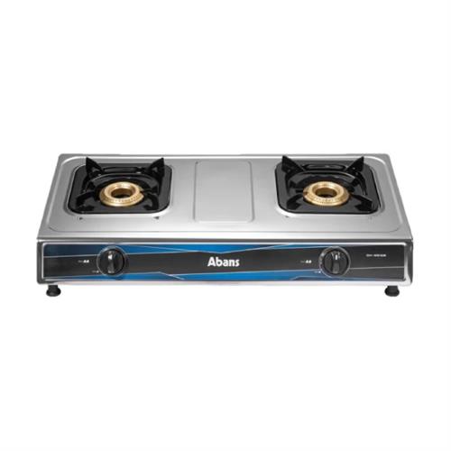 Abans Double Burner Gas Cooker