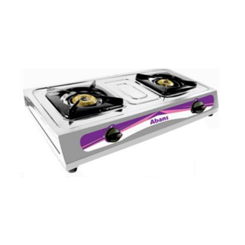 Abans Double Burner Gas Cooker - Premium