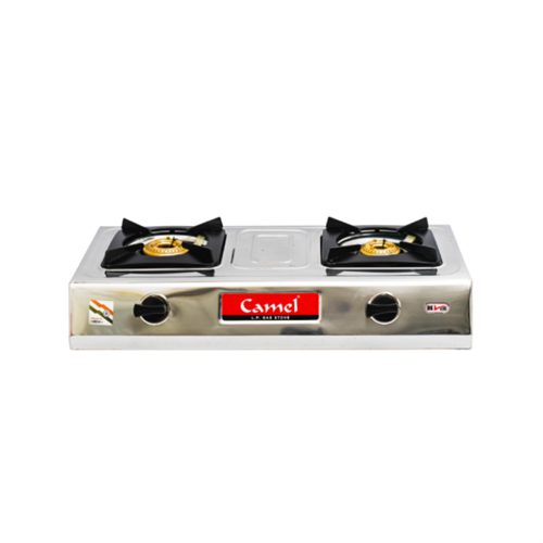 Camel 2 Burner Stainless Steel Gas Cooker