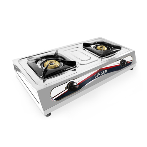 Singer 2 Burner Gas Cooker