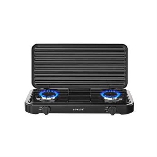 Sokany 2 Burners Gas Stove