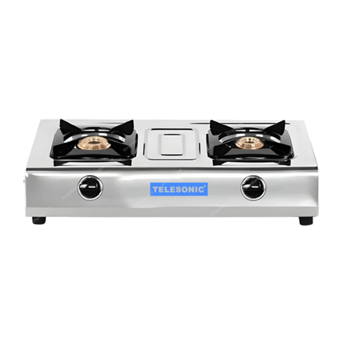 Telesonic 2 Burner Gas Cooker