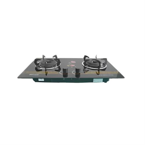 Vista National 2 Burner Gas Cooker - Hub Glass