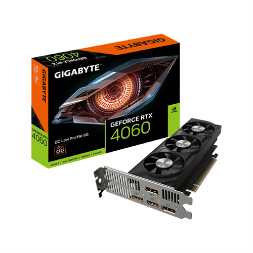 Gigabyte GeForce RTX 4060 OC Low Profile 8G VGA Card
