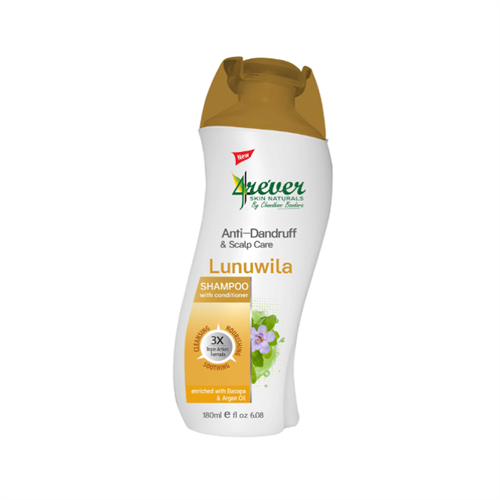 4rever Lunuwila Anti-Dandruff Shampoo with Conditioner - 180ml