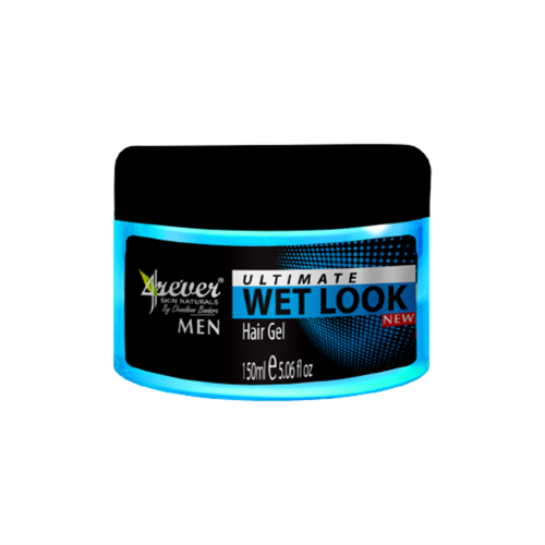 4rever Men's Ultimate Wet Look Hair Gel - 150ml