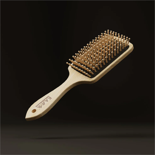 Kaaya Wooden Hair Comb for all Hair Types, Gentle on Scalp