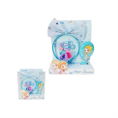MINISO Disney Frozen Collection Comb Hair Accessory Set - 12 Pcs
