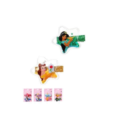 MINISO Disney Princess Collection Star Hair Clips - 2 Pcs