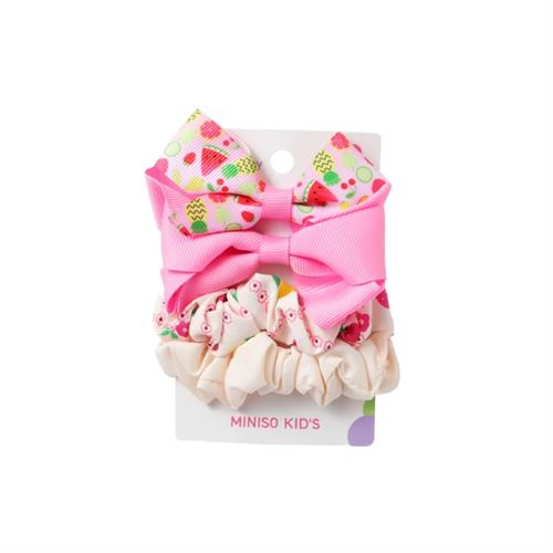 MINISO Hair Accessories Set - 4Pcs
