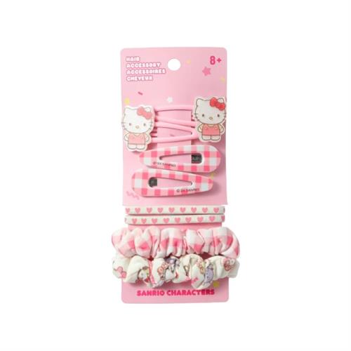 MINISO Sanrio Characters Hair Accessories Set - 8 Pcs