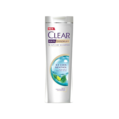 Clear Ice Cool Menthol Shampoo - 180ml