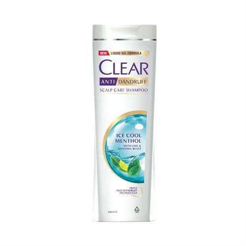Clear Ice Cool Menthol Shampoo - 180ml