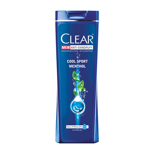 Clear Men Cool Sport Menthol Shampoo - 180ml